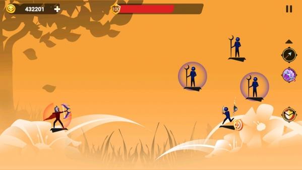 最火的火柴人射击游戏：解锁炫酷武器，成为射击之王！