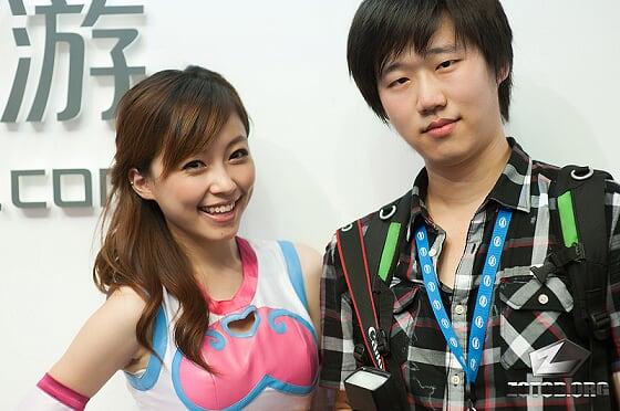 “ChinaJoy最甜美笑容”周梦娅的演艺生涯