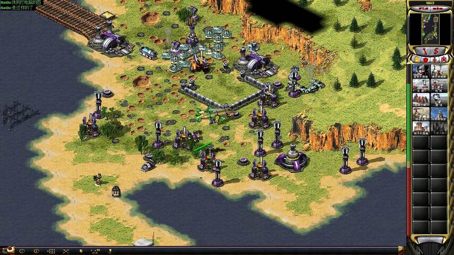 还记得吗？红警2开场动画带你回到90年代