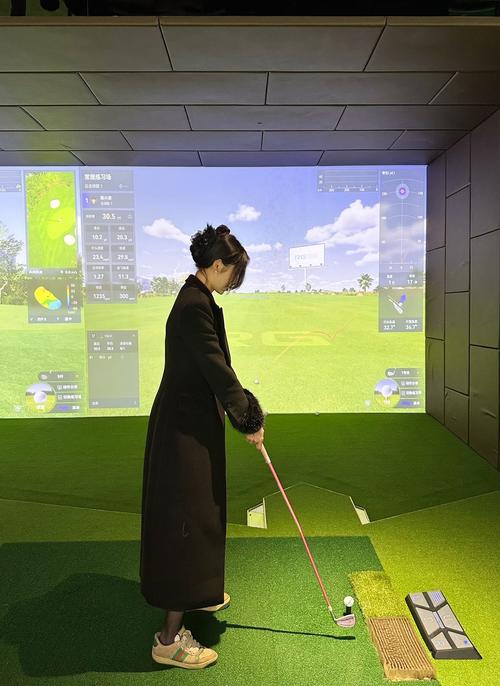 GF大冒险：超好玩高尔夫游戏，带你体验挥杆乐趣