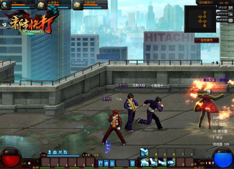 都市快打游戏详解:技能系统、角色选择及玩法攻略