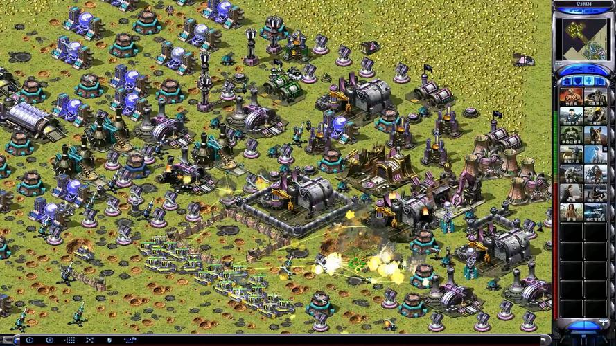 最强红警2重制版推荐：画面流畅，操作更爽