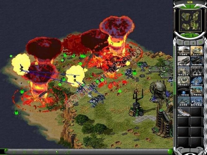 经典再现!红警2尤里的复仇游戏玩法详解