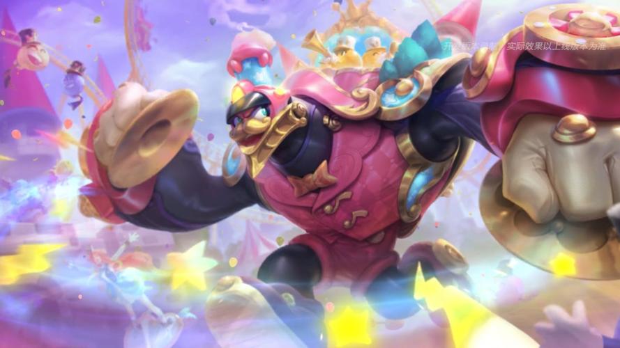 百万玩家投票:珊瑚礁墨菲特,最让人难受的皮肤?