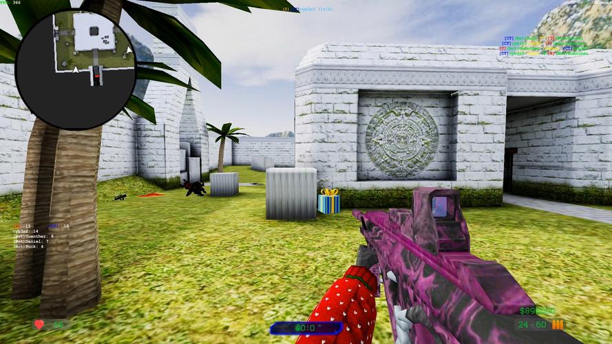 寻找童年回忆!在线玩CS小游戏大全