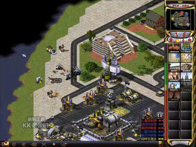 红警2中立势力玩法：如何利用中立单位制霸战场