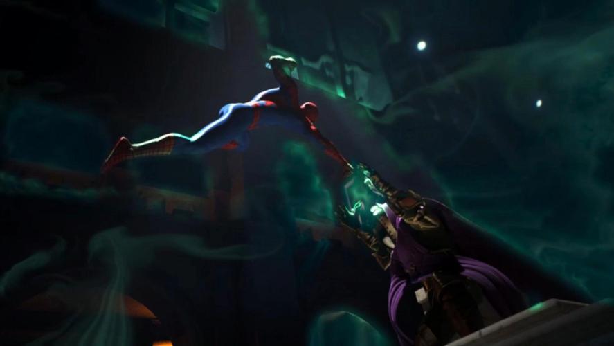 蜘蛛侠破碎维度游戏详解：体验四位蜘蛛侠的独特魅力