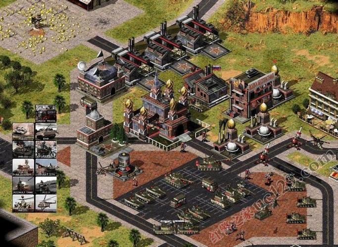 红警2尤里的复仇丧命时刻：不一样的红色警戒