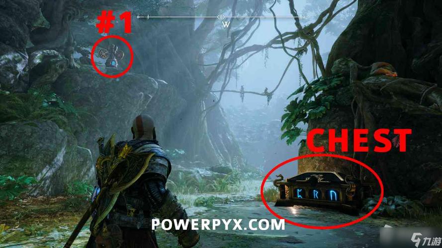 战神4完美通关攻略:收集所有神器和宝箱