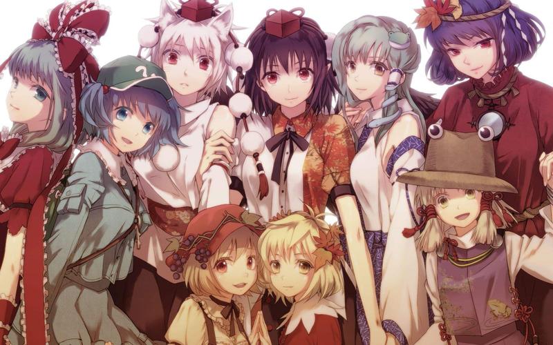 东方三月精:幻想乡的三位捣蛋精灵的故事