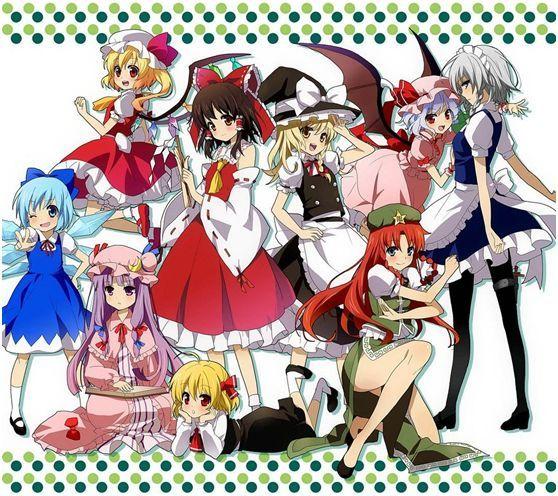 东方三月精:幻想乡的三位捣蛋精灵的故事