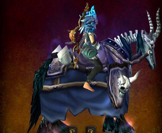 血色死亡战马坐骑详解：外观、获取途径及价值