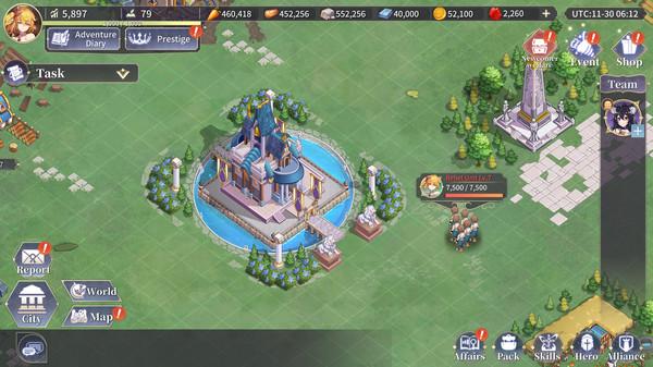 异世界回想游戏介绍：轻松经营，冒险解谜两不误