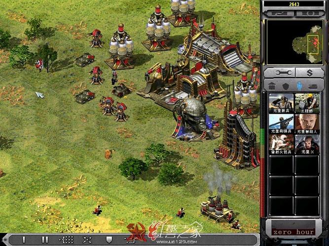 还在玩老版红警?尤里零点行动1.0带你感受升级版!