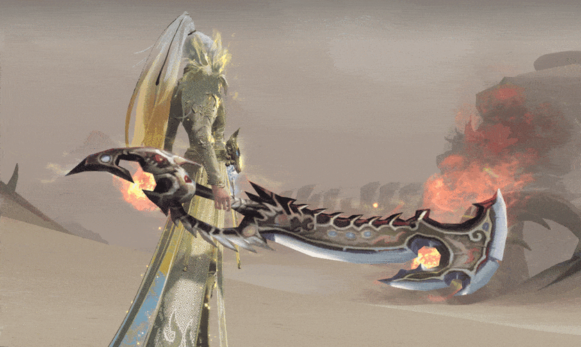 九阴真经斩虎刀鞘外观展示：霸气单刀，值得拥有吗？