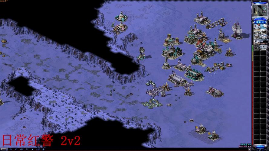 红警2铁幕超级武器:实战技巧与地图推荐