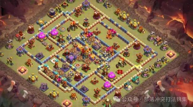 部落守卫战11-4完美布阵图解，轻松战胜所有敌人！