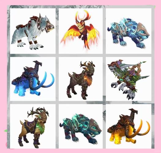 岩灰原始恐角龙坐骑获取攻略，告别非洲人运气