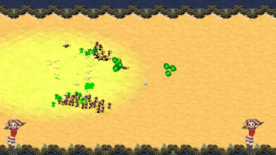 玩转红警2弹道:不同兵种的攻击方式