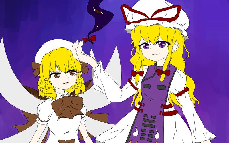 东方三月精:幻想乡的三位捣蛋精灵的故事