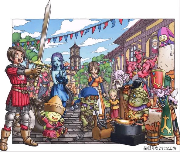 勇者斗恶龙10离线版:随时随地,体验冒险乐趣