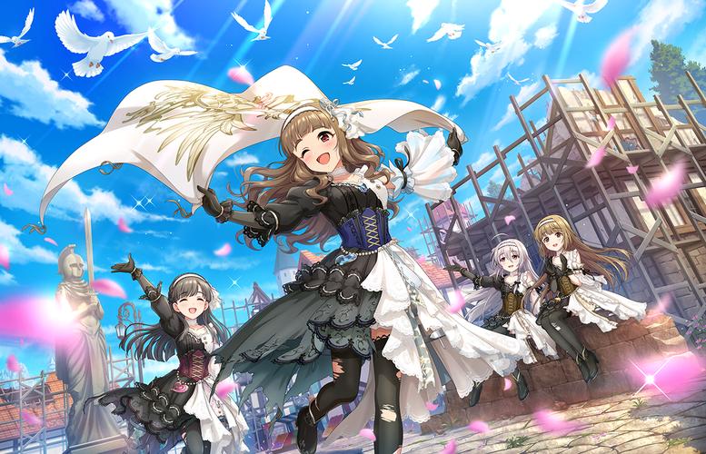 偶像大师灰姑娘女孩星光舞台:卡牌养成及阵容搭配