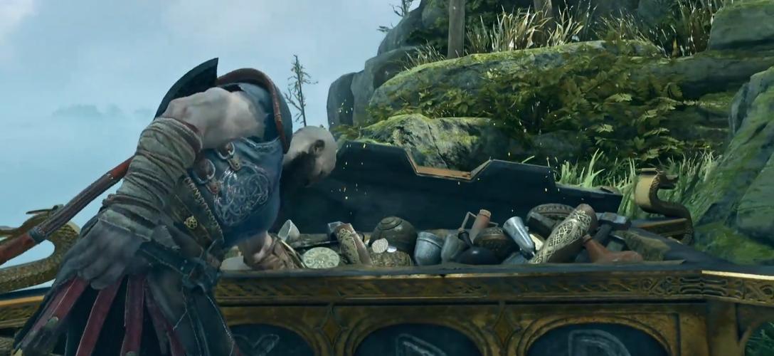 战神4完美通关攻略:收集所有神器和宝箱