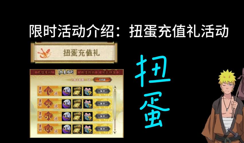 最新火影忍者VIP价格表：详细VIP等级与充值金额对应