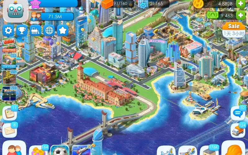 想成为城市规划大师？玩Megapolis就对了！