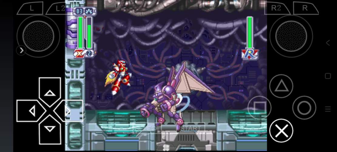 超强洛克人boss版：体验刺激的战斗快感