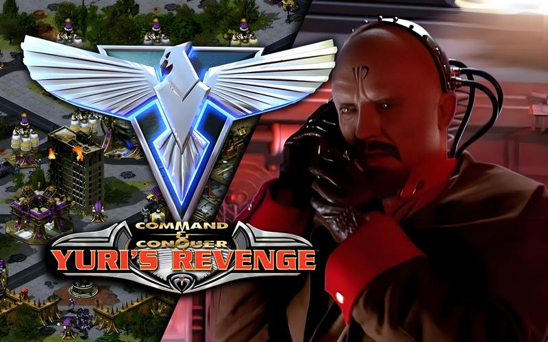 红警2尤里的复仇丧命时刻：不一样的红色警戒