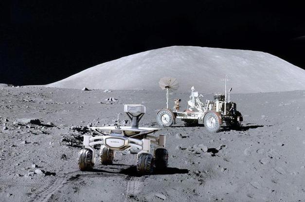 揭秘:月球两极有冰雪的可能性有多大?