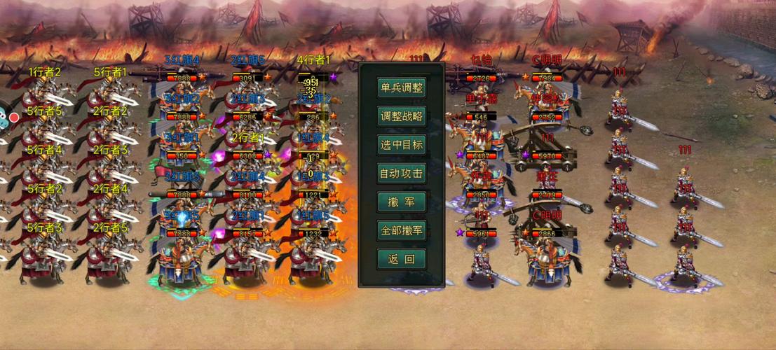 新三国争霸：万人同屏国战，谁将问鼎天下？