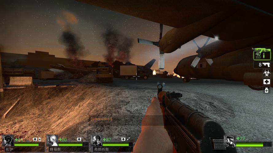 回顾经典:求生之路1游戏玩法及剧情详解