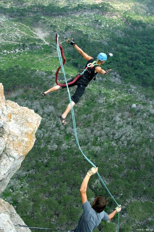 极限跳跃:挑战你的心理极限,释放压力!