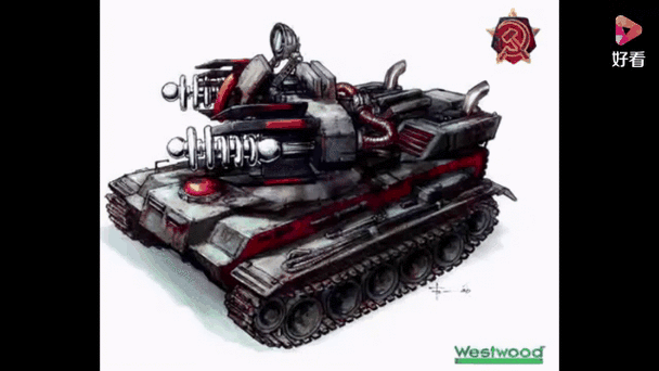 玩转红警2弹道:不同兵种的攻击方式