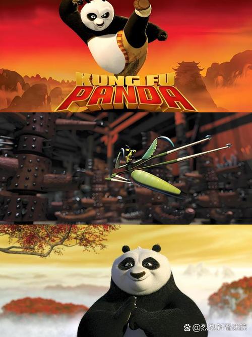 功夫熊猫中文版：阿宝的精彩冒险，等你来体验！