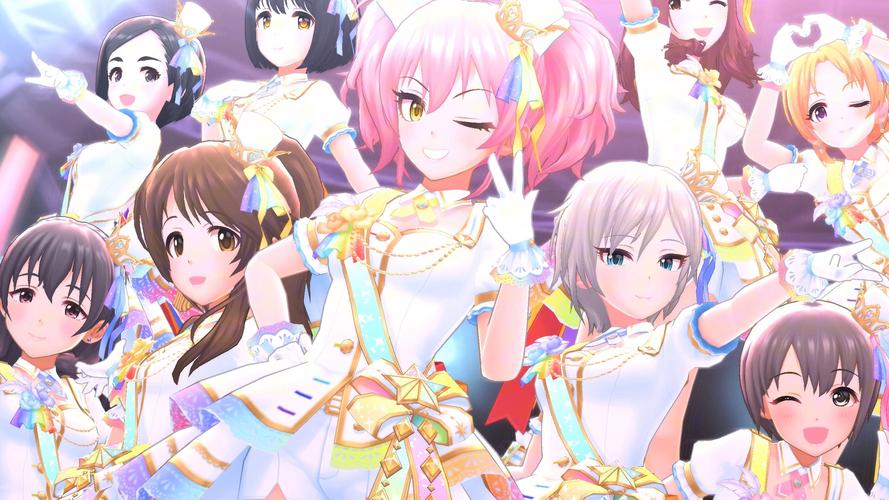 偶像大师灰姑娘女孩星光舞台:卡牌养成及阵容搭配