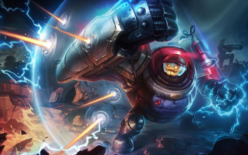 英雄联盟机器人布里茨优缺点分析及克制方法