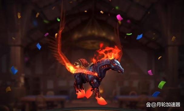 血色死亡战马坐骑详解：外观、获取途径及价值