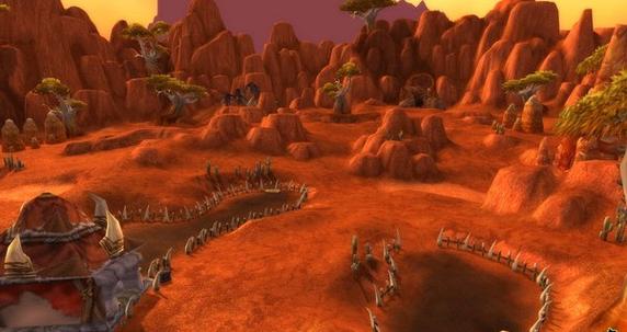 魔兽世界杜隆塔尔:探秘兽人文化与试练之地