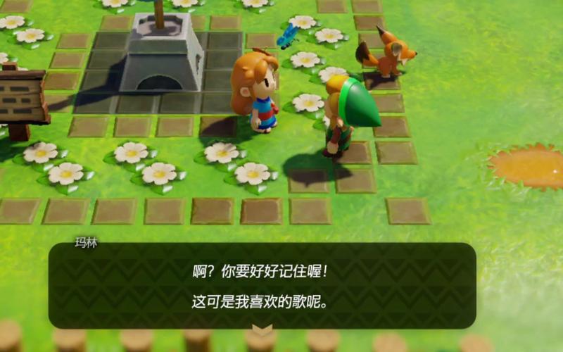 塞尔达织梦岛游戏评测：重温经典的梦幻之旅