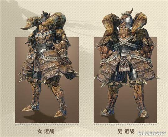 怪物猎人OL：武器装备选择推荐，打造最强猎人