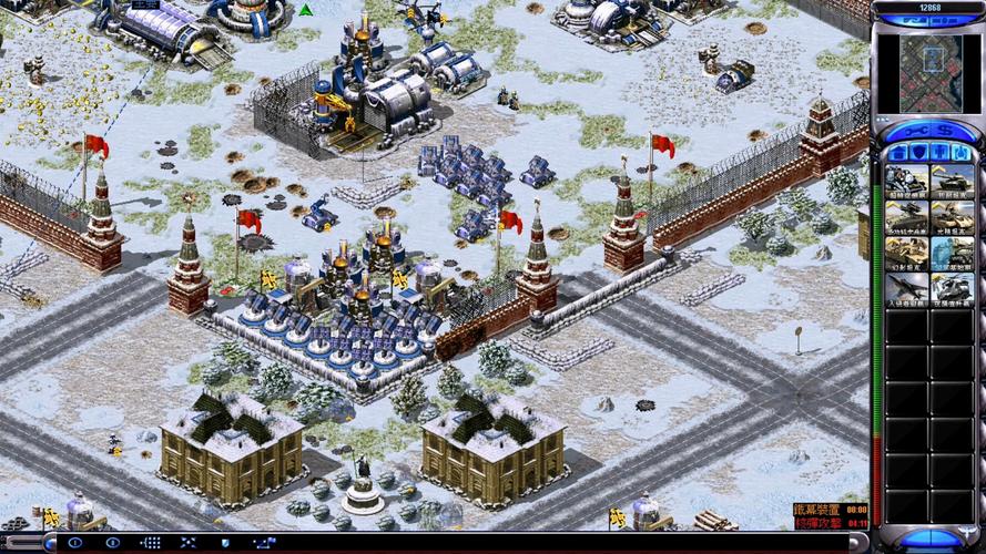 还记得吗？红警2开场动画带你回到90年代