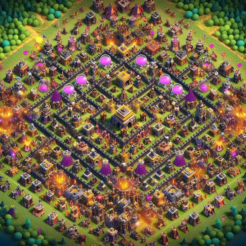 部落守卫战11-4完美布阵图解，轻松战胜所有敌人！