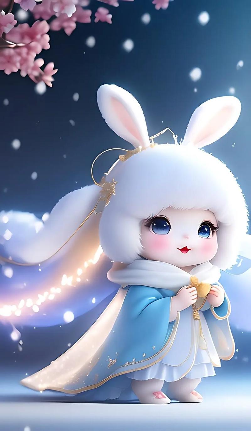 兔年的头像来啦!超萌兔兔壁纸头像免费下载