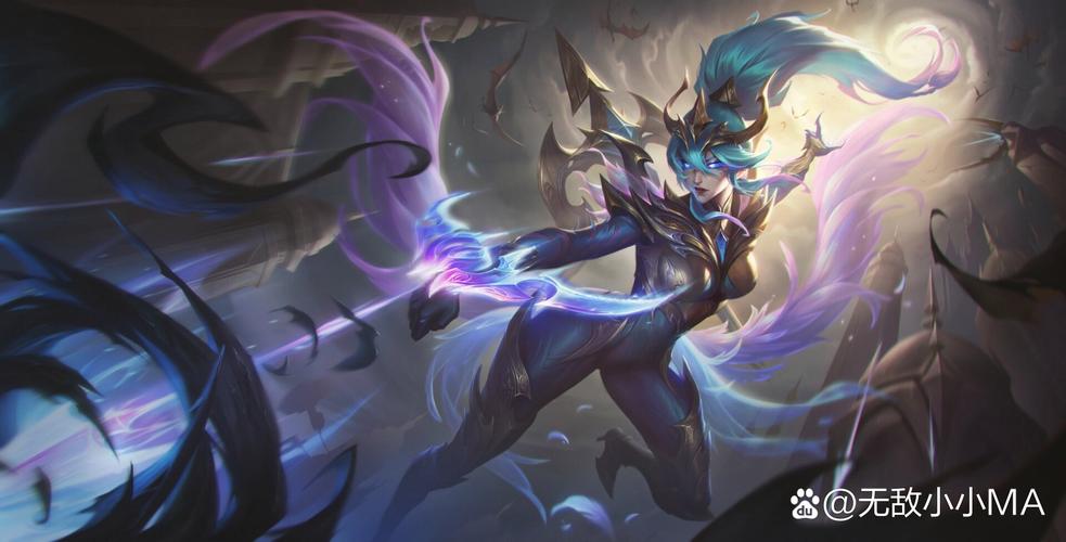 英雄联盟薇恩：猎天使魔女皮肤深度解析