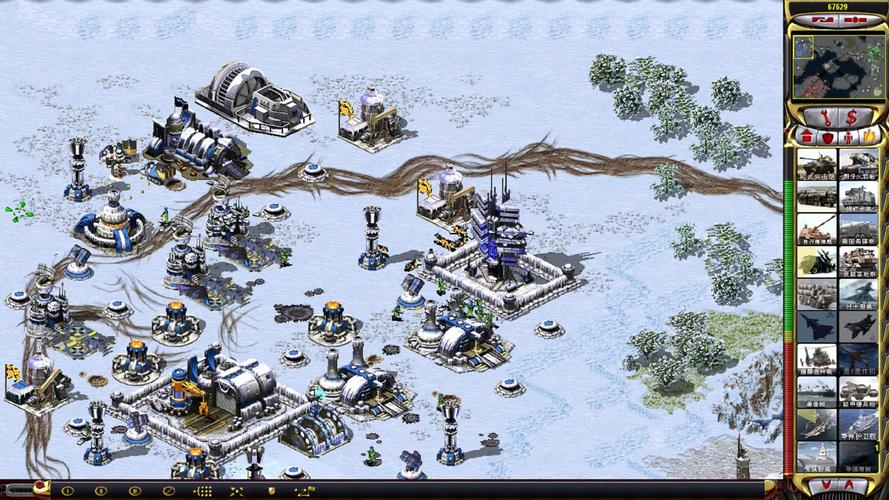 红警2核电站的战略意义：资源优势与电力保障