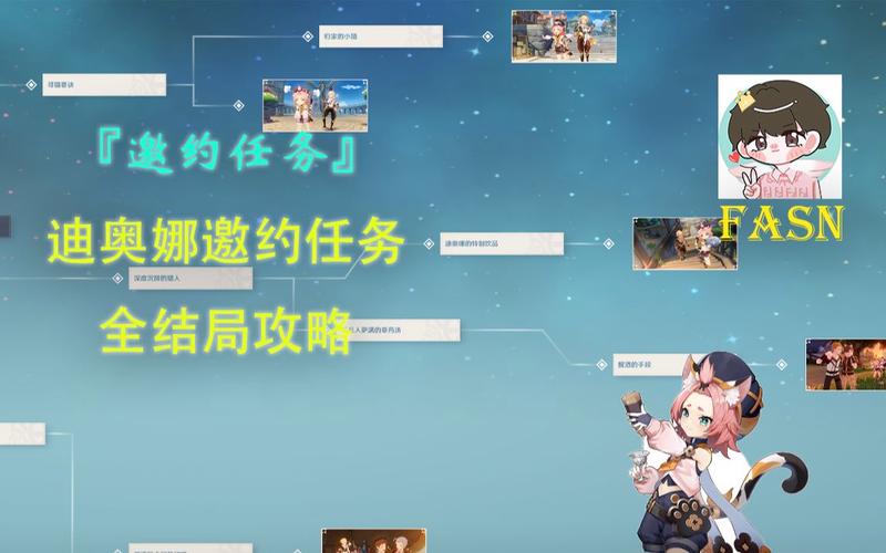 原神1.5版本迪奥娜邀约任务:材料准备及步骤详解