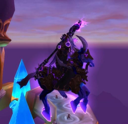 血色死亡战马坐骑详解：外观、获取途径及价值